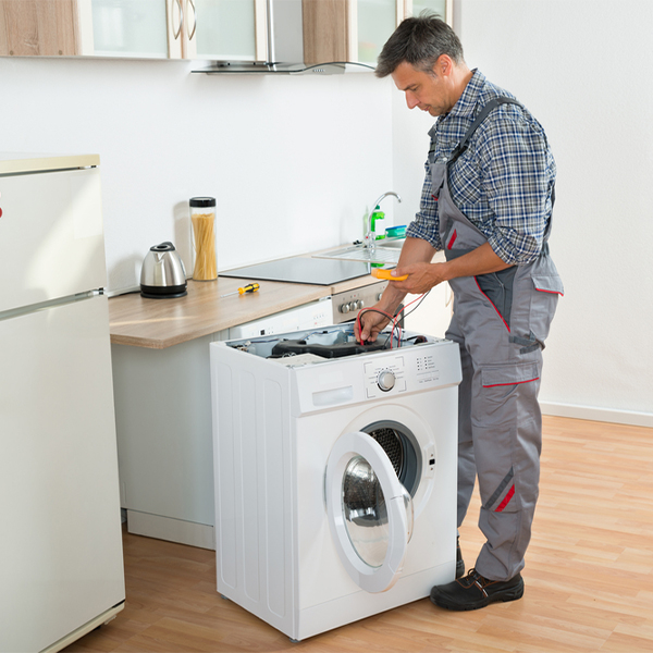 do you offer any warranties or guarantees on your washer repair work in Davenport